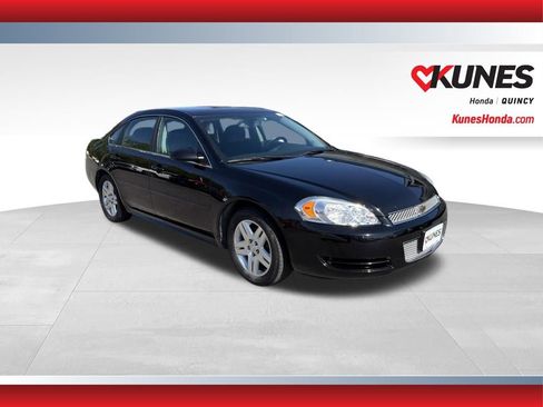 Used 2012 Chevrolet Impala LT w/ LT Sunroof Package FWD image 1