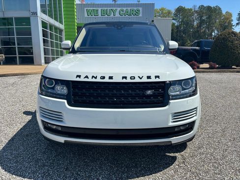 Used 2017 Land Rover Range Rover HSE image 9