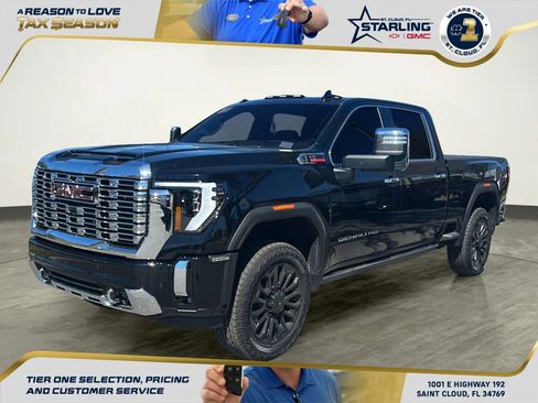New 2026 GMC Sierra 2500 Denali w/ Denali Reserve Package AWD/4WD image 1
