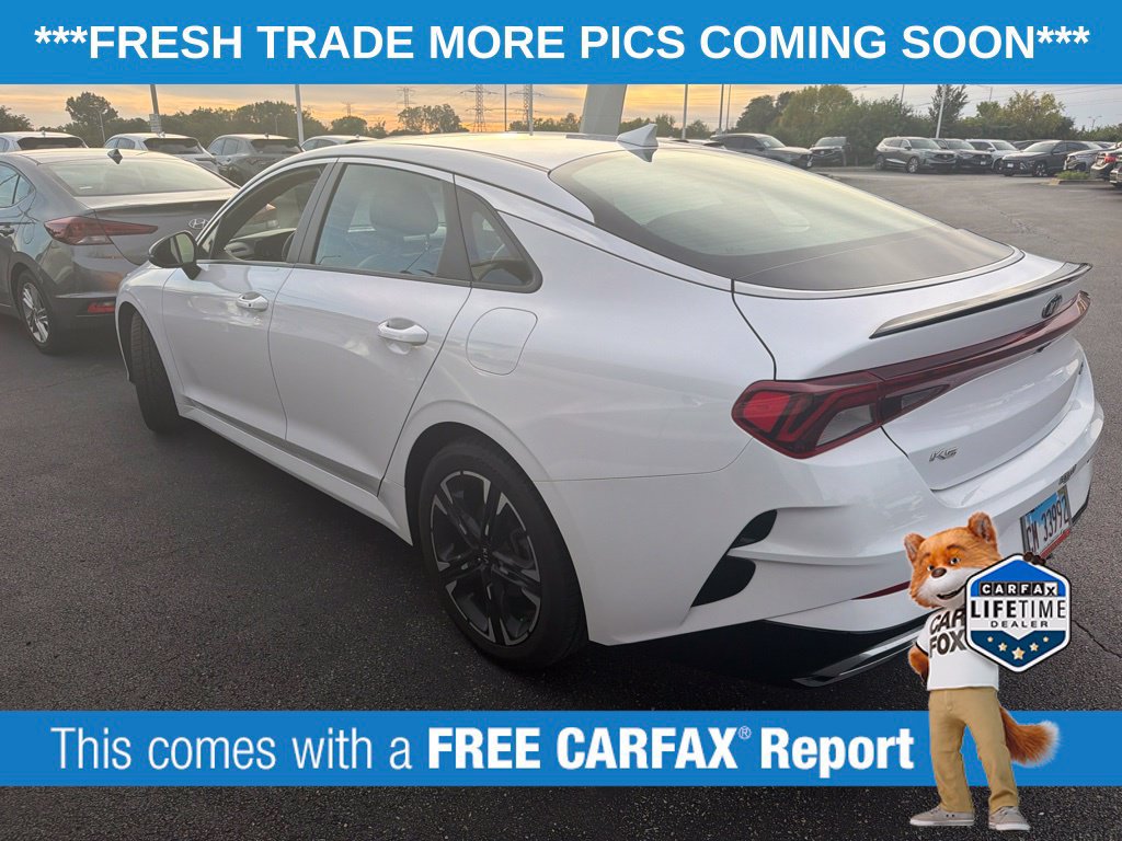 Used 2021 Kia K5 GT-Line FWD image 4