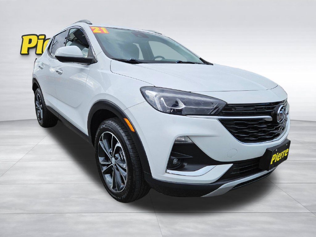 Used 2021 Buick Encore GX Essence AWD/4WD image 7