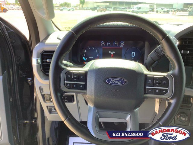 Certified 2025 Ford F150 XLT w/ Equipment Group 301A Standard RWD image 11
