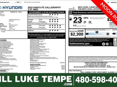 Used 2025 Hyundai Santa Fe Calligraphy