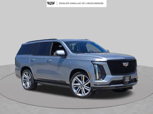 Used 2025 Cadillac Escalade Sport w/ Touring Package AWD/4WD image 1