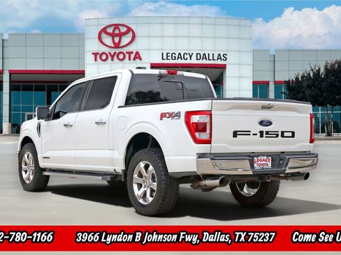 Used 2021 Ford F150 Lariat w/ Max Trailer Tow Package AWD/4WD image 7