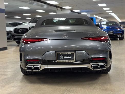 New 2025 Mercedes-Benz SL 63 AMG 4MATIC image 11