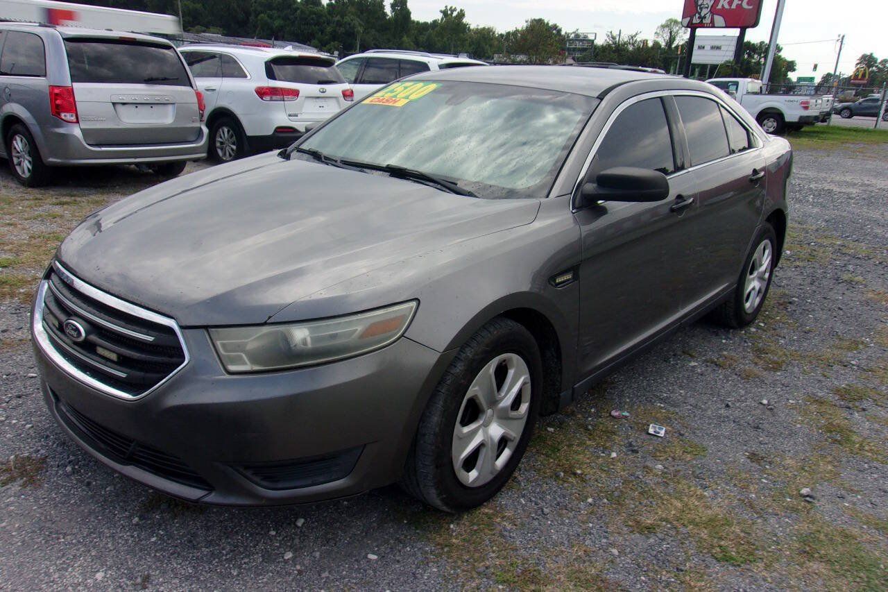 Used 2014 Ford Taurus Police Interceptor FWD image 2