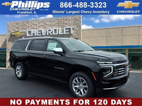 New 2026 Chevrolet Suburban Premier image 1
