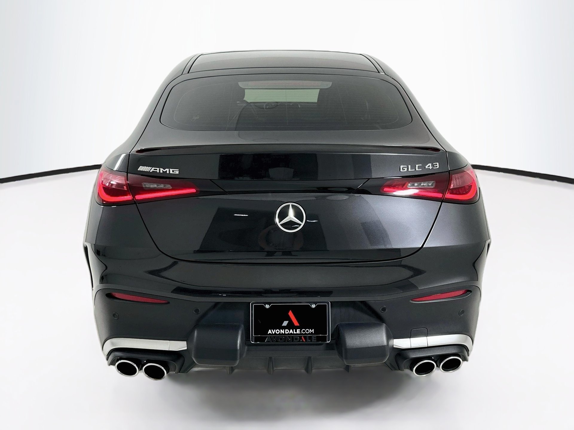 Certified 2024 Mercedes-Benz GLC 43 AMG 4MATIC Coupe image 7