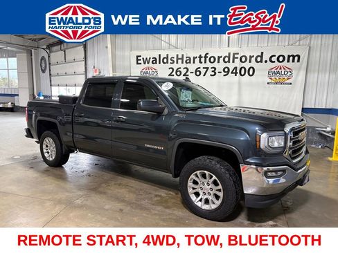 Used 2017 GMC Sierra 1500 SLE w/ SLE Value Package AWD/4WD image 1