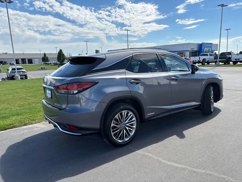 Used 2022 Lexus RX 450h AWD w/ Luxury Package image 3