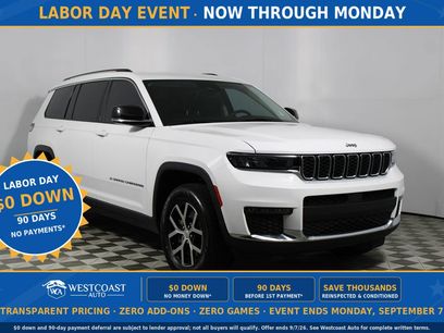 Used 2023 Jeep Grand Cherokee L Limited