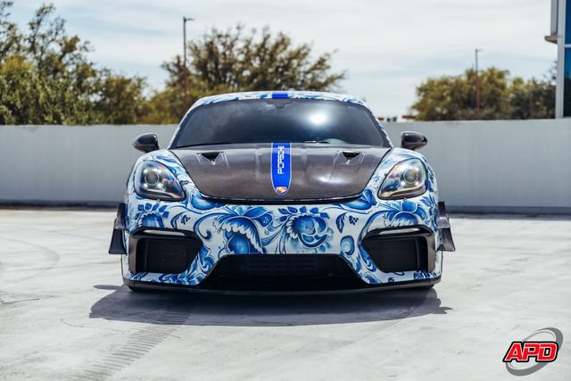 Used 2018 Porsche 718 Cayman RWD image 16