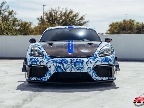 Used 2018 Porsche 718 Cayman GT4RS STYLE image 16