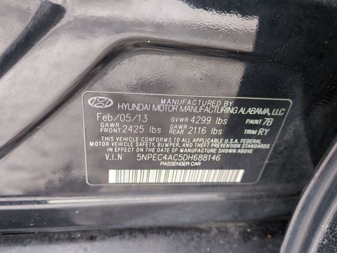 Used 2013 Hyundai Sonata Limited image 37
