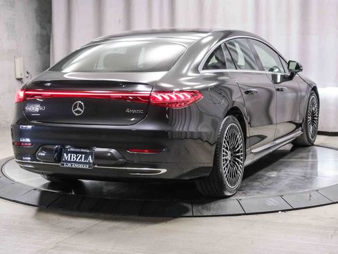 Certified 2024 Mercedes-Benz EQS 450+ 4MATIC Sedan image 4