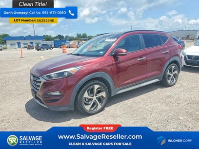 Used 2017 Hyundai Tucson Limited w/ Limited Ultimate Package 03