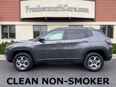 Certified 2022 Jeep Compass Trailhawk w/ Trailhawk Elite Group image 6