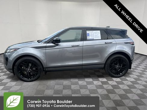 Used 2020 Land Rover Range Rover Evoque SE AWD/4WD image 4