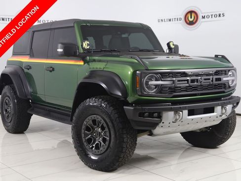 Used 2022 Ford Bronco Raptor AWD/4WD image 1