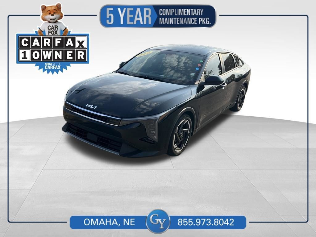 Used 2025 Kia K4 EX FWD image 1