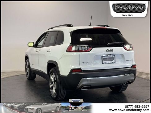 Used 2022 Jeep Cherokee Limited AWD/4WD image 8