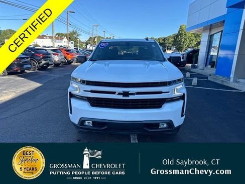 Used 2021 Chevrolet Silverado 1500 RST w/ Z71 Off-Road Package AWD/4WD image 4