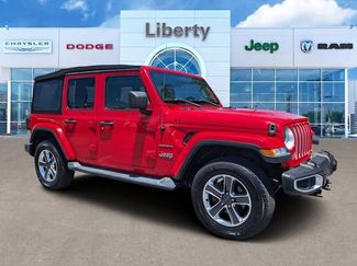 Used 2020 Jeep Wrangler Unlimited Sahara AWD/4WD video 1