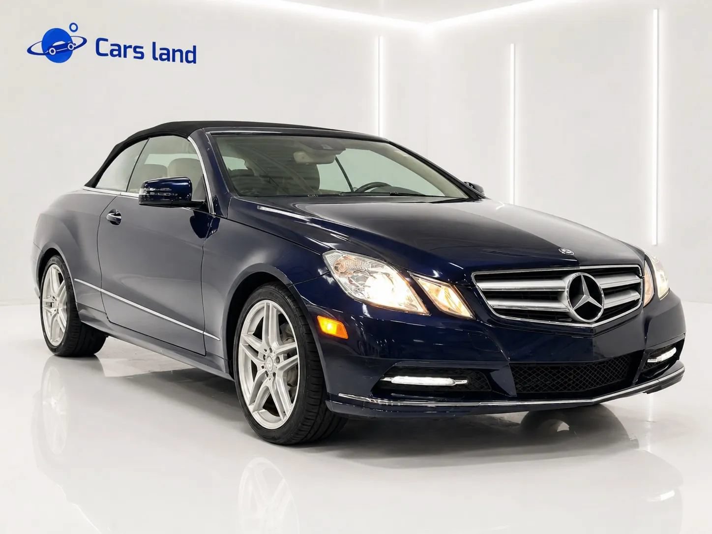 Used 2013 Mercedes-Benz E 350 Cabriolet w/ Premium 1 Pkg image 1