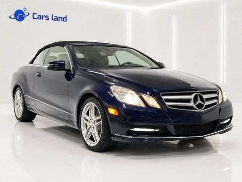Used 2013 Mercedes-Benz E 350 Cabriolet w/ Premium 1 Pkg image 1
