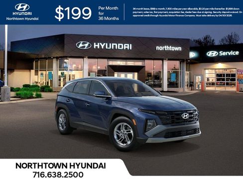 New 2026 Hyundai Tucson SE FWD image 2