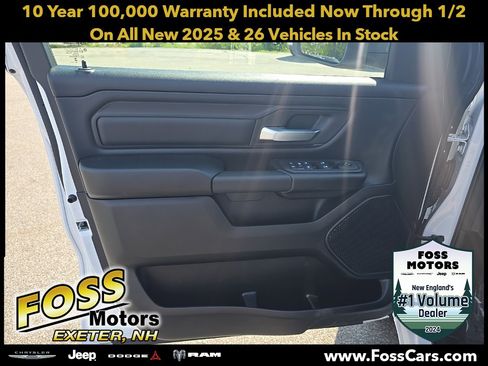 Certified 2025 RAM 1500 Tradesman w/ Night Edition image 18