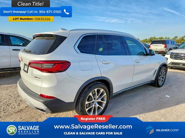 Used 2020 BMW X5 xDrive40i w/ Convenience Package AWD/4WD image 4