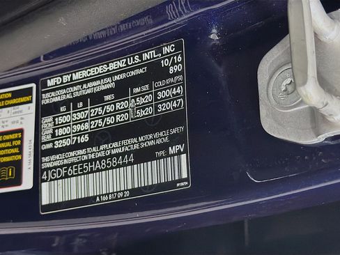 Used 2017 Mercedes-Benz GLS 450 4MATIC image 12