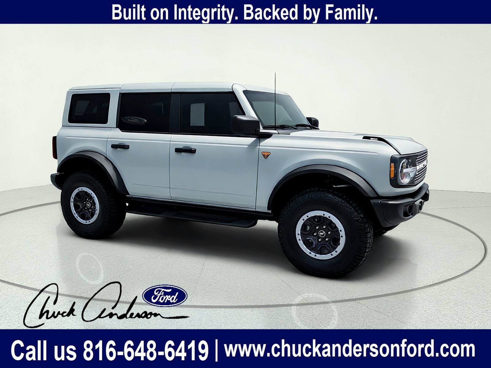 New 2026 Ford Bronco Badlands AWD/4WD image 10