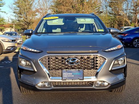 Certified 2021 Hyundai Kona Limited w/ Cargo Package image 2