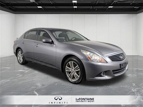 Used 2013 INFINITI G37 x image 7