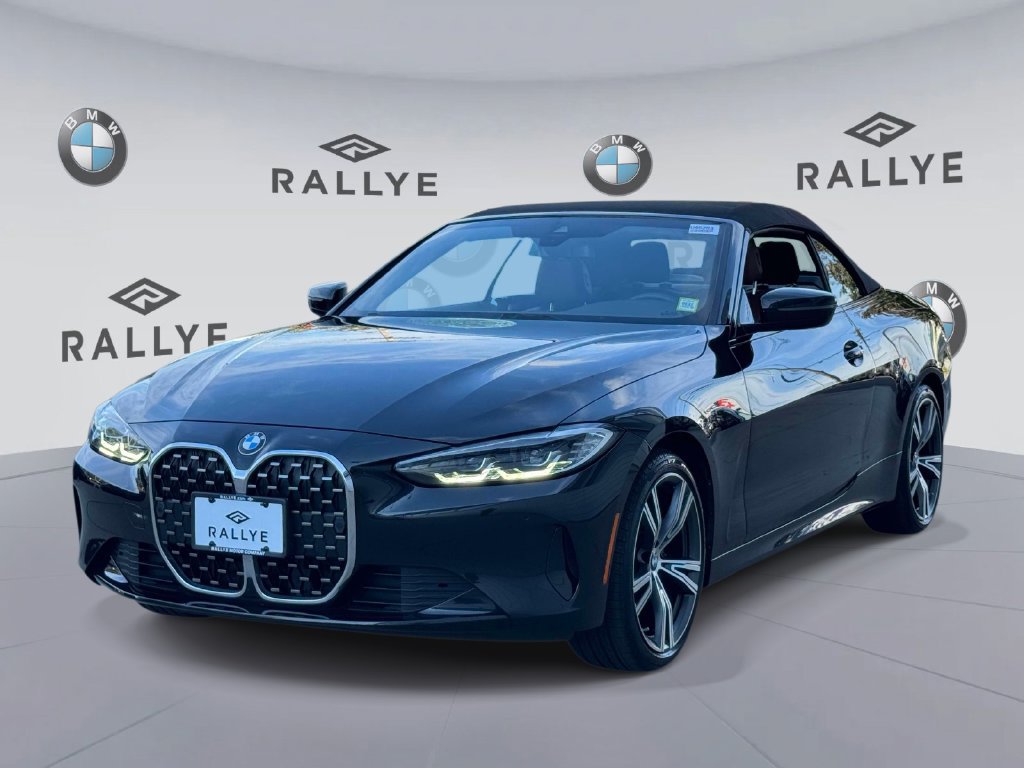 Certified 2023 BMW 430i xDrive Convertible w/ Convenience Package AWD/4WD image 3