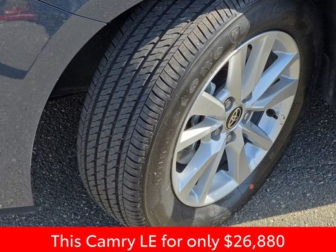 Used 2025 Toyota Camry LE FWD image 38