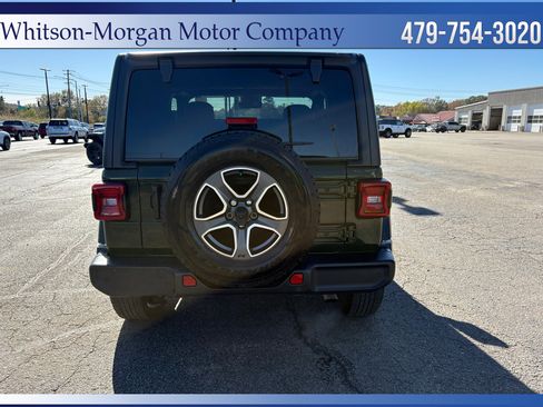 Used 2021 Jeep Wrangler Sport S image 6