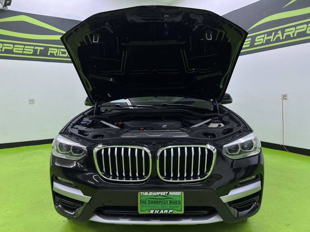 Used 2020 BMW X3 xDrive30i w/ Convenience Package AWD/4WD image 4