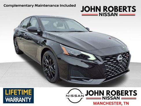 New 2026 Nissan Altima 2.5 SR w/ SR Midnight Edition Package image 1