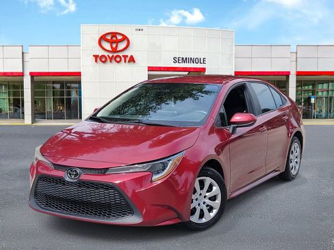 Used 2022 Toyota Corolla LE FWD image 1