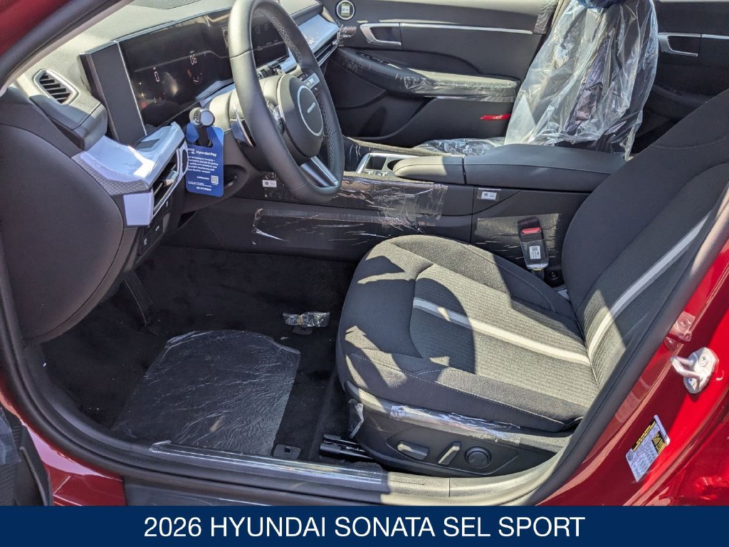 New 2026 Hyundai Sonata SEL FWD image 17