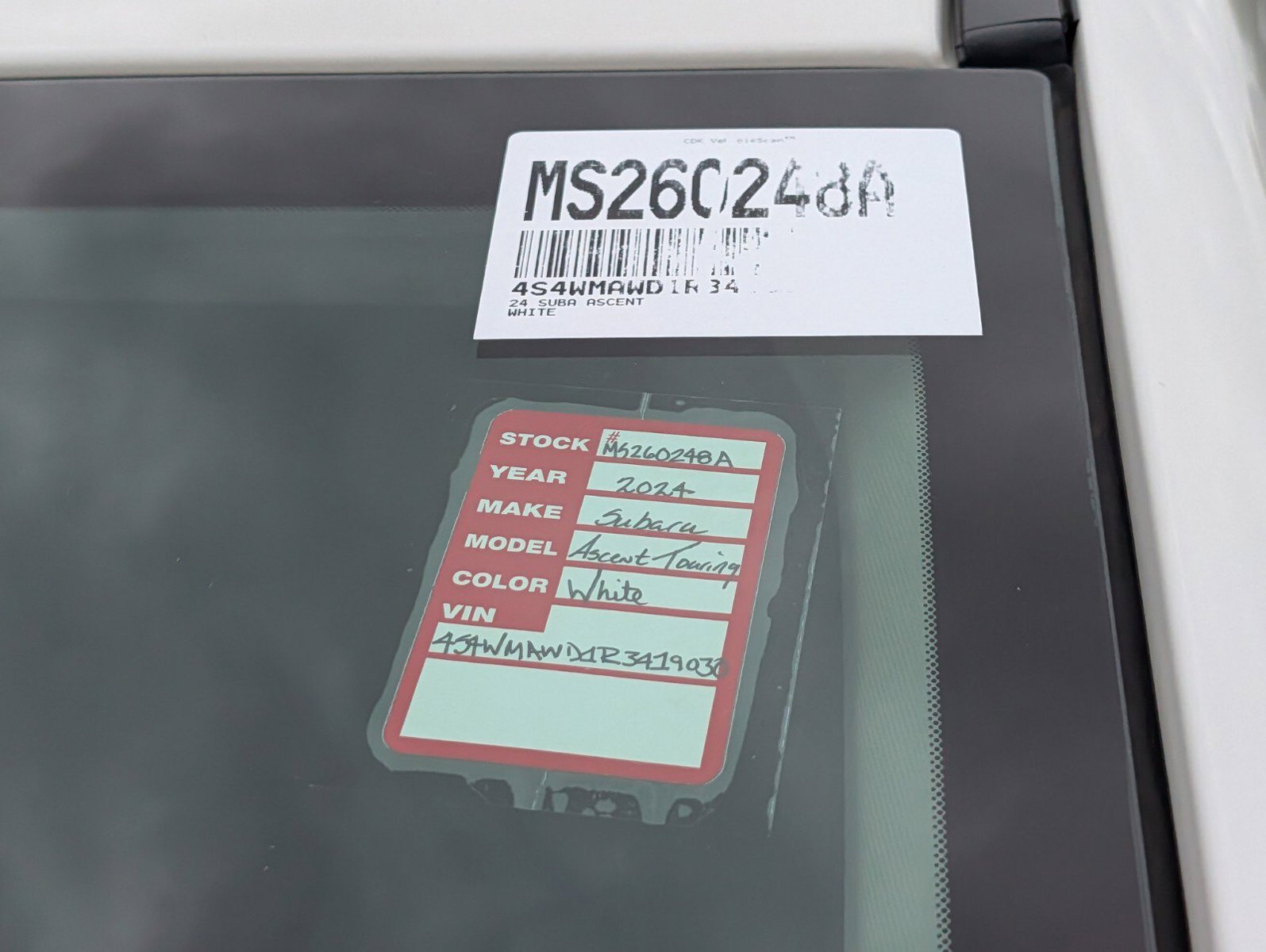 Used 2024 Subaru Ascent Touring AWD/4WD image 38