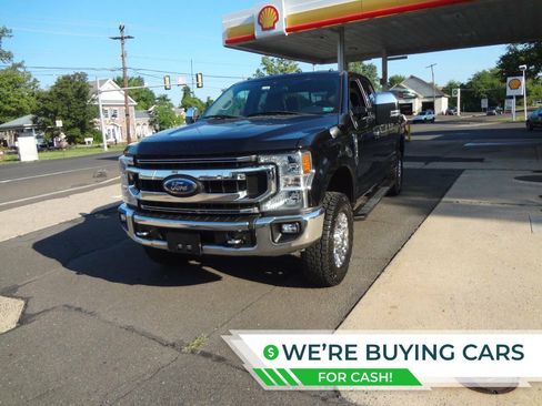 Used 2021 Ford F250 XLT w/ XLT Premium Package AWD/4WD image 1