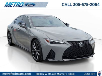 Used 2024 Lexus IS 350 F Sport