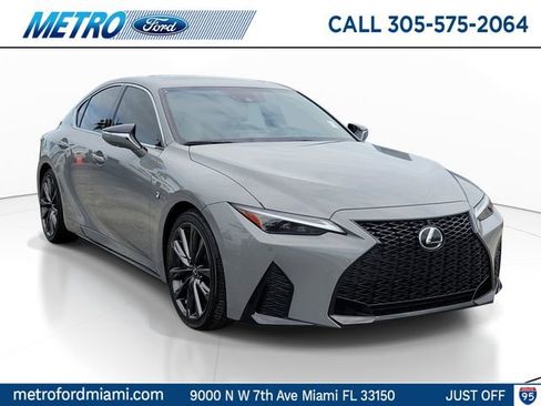 Used 2024 Lexus IS 350 F Sport RWD image 1