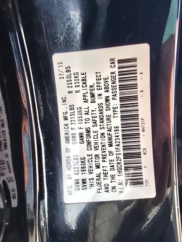Used 2015 Honda Accord Sport image 58