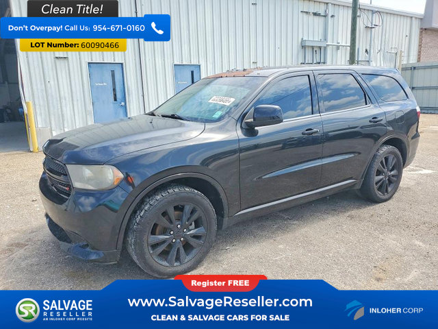 Used 2013 Dodge Durango SXT w/ Blacktop Pkg RWD image 1